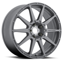 Load image into Gallery viewer, Aluminum Wheels 17x8 Rally MR501 Bolt Pattern 5 On 114.3 Offset 42 Lip Size 0 Titanium GY 1 Piece Center Cap Method