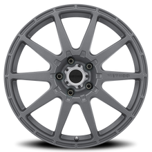 Load image into Gallery viewer, Aluminum Wheels 17x8 Rally MR501 Bolt Pattern 5 On 114.3 Offset 42 Lip Size 0 Titanium GY 1 Piece Center Cap Method