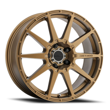 Load image into Gallery viewer, Aluminum Wheels 17x8 Rally MR501 Bolt Pattern 5 On 114.3 Offset 42 Lip Size 0 Method Bronze BRZ 1 Piece Center Cap Method