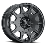 Method Race Wheels MR50257012515SC Aluminum Wheels 15x7 Rally VT-Spec MR502 Bolt Pattern 5 On 114.3 Offset 15 Lip Size 0 Matte Black MB Method