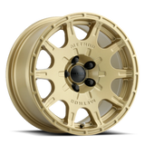 Method Race Wheels MR50257051115SC Aluminum Wheels 15x7 Rally VT-Spec MR502 Bolt Pattern 5 On 100 Offset 15 Lip Size 0 Gold GD Method