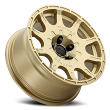 Load image into Gallery viewer, Aluminum Wheels 15x7 Rally VT-Spec MR502 Bolt Pattern 5 On 100 Offset 15 Lip Size 0 Gold GD Method