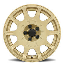 Load image into Gallery viewer, Aluminum Wheels 15x7 Rally VT-Spec MR502 Bolt Pattern 5 On 100 Offset 15 Lip Size 0 Gold GD Method