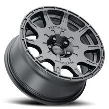 Load image into Gallery viewer, Aluminum Wheels 15x7 Rally VT-Spec MR502 Bolt Pattern 5 On 100 Offset 15 Lip Size 0 Matte Black MB Method