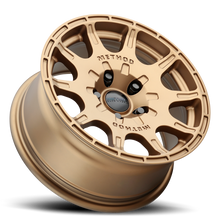 Load image into Gallery viewer, Aluminum Wheels 15x7 Rally VT-Spec MR502 Bolt Pattern 5 On 100 Offset 15 Lip Size 0 Method Bronze BRZ Method