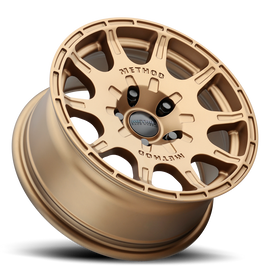 Aluminum Wheels 15x7 Rally VT-Spec MR502 Bolt Pattern 5 On 100 Offset 15 Lip Size 0 Method Bronze BRZ Method