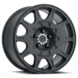 Aluminum Wheels 16x7 Rally MR502 Bolt Pattern 5 On 108 Offset 30 Lip Size 0 Matte Black MB Method
