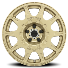 Load image into Gallery viewer, Aluminum Wheels 17x8 Rally MR502 Bolt Pattern 5 On 114.3 Offset 38 Lip Size 0 Gold GD Method