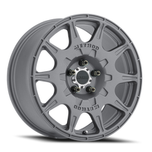 Load image into Gallery viewer, Aluminum Wheels 17x8 Rally MR502 Bolt Pattern 5 On 114.3 Offset 38 Lip Size 0 Titanium GY Method