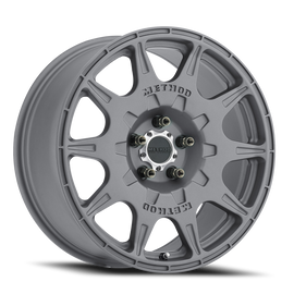 Aluminum Wheels 17x8 Rally MR502 Bolt Pattern 5 On 114.3 Offset 38 Lip Size 0 Titanium GY Method