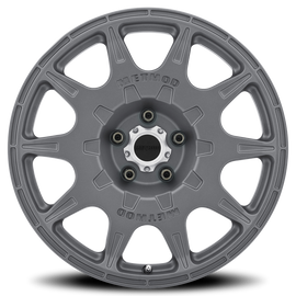 Aluminum Wheels 17x8 Rally MR502 Bolt Pattern 5 On 114.3 Offset 38 Lip Size 0 Titanium GY Method