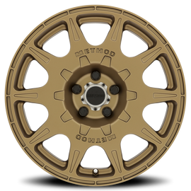 Aluminum Wheels 17x8 Rally MR502 Bolt Pattern 5 On 100 Offset 38 Lip Size 0 Method Bronze BRZ Method