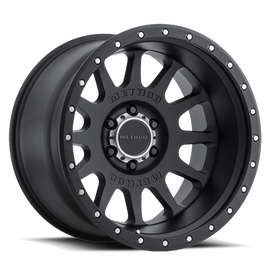 Aluminum Wheels 20x10 NV MR605 Bolt Pattern 6 On 135 Offset -24 Matte Black MB Method