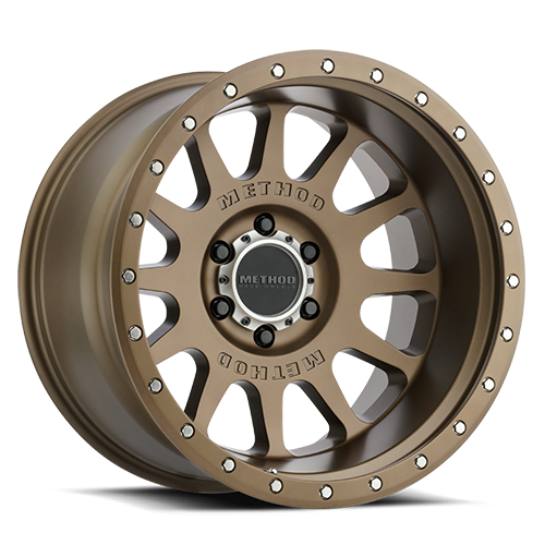 Aluminum Wheels 20x10 NV MR605 Bolt Pattern 6 On 135 Offset -24 Method Bronze BRZ Method