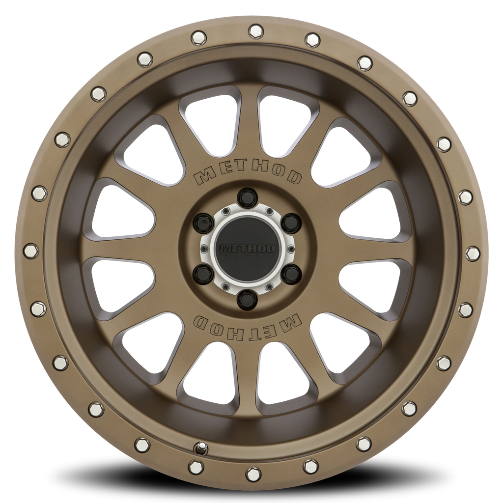 Aluminum Wheels 20x10 NV MR605 Bolt Pattern 6 On 135 Offset -24 Method Bronze BRZ Method