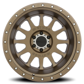 Aluminum Wheels 20x10 NV MR605 Bolt Pattern 6 On 135 Offset -24 Method Bronze BRZ Method