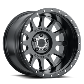 Aluminum Wheels 20x10 NV MR605 Bolt Pattern 5 On 127 Offset -24 Matte Black MB Method