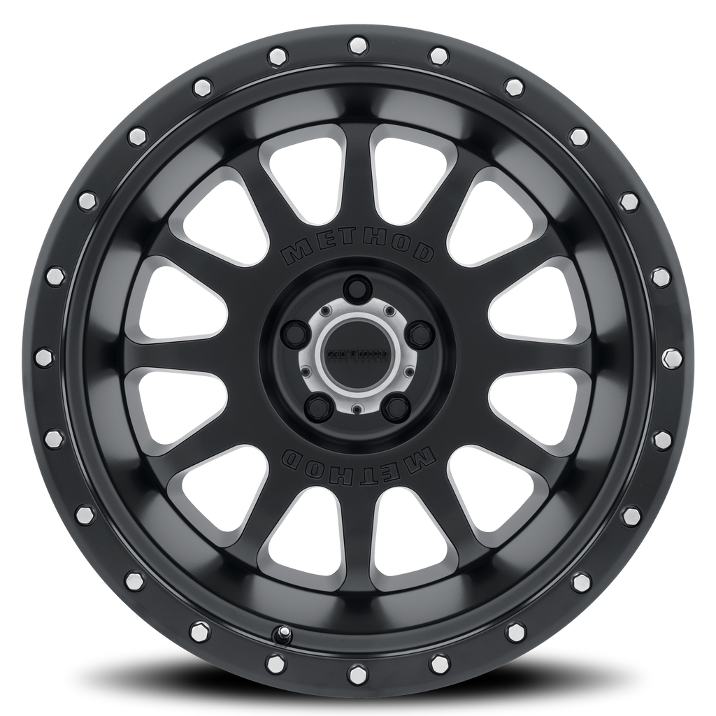 Aluminum Wheels 20x10 NV MR605 Bolt Pattern 5 On 139.7 Offset -24 Matte Black MB Method