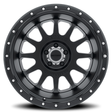 Load image into Gallery viewer, Aluminum Wheels 20x10 NV MR605 Bolt Pattern 5 On 139.7 Offset -24 Matte Black MB Method