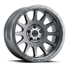 Load image into Gallery viewer, Aluminum Wheels 20x10 NV MR605 Bolt Pattern 5 On 139.7 Offset -24 Lip Size 2.48 Gloss Titanium GY Method