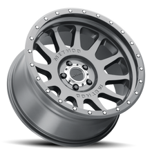 Load image into Gallery viewer, Aluminum Wheels 20x10 NV MR605 Bolt Pattern 5 On 139.7 Offset -24 Lip Size 2.48 Gloss Titanium GY Method