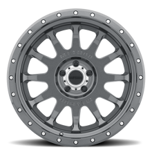 Load image into Gallery viewer, Aluminum Wheels 20x10 NV MR605 Bolt Pattern 5 On 139.7 Offset -24 Lip Size 2.48 Gloss Titanium GY Method