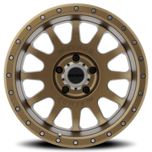 Load image into Gallery viewer, Aluminum Wheels 20x10 NV MR605 Bolt Pattern 5 On 139.7 Offset -24 Method Bronze BRZ Method