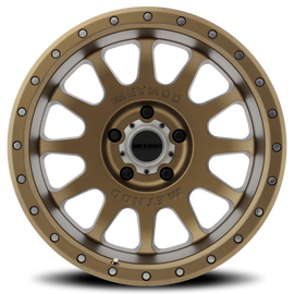 Aluminum Wheels 20x10 NV MR605 Bolt Pattern 5 On 139.7 Offset -24 Method Bronze BRZ Method