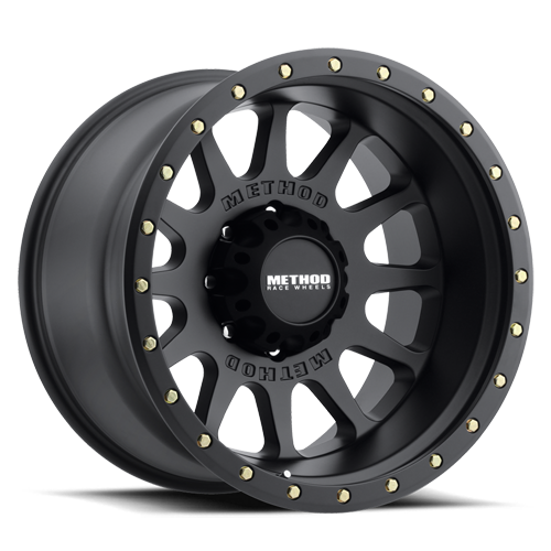 Aluminum Wheels 20x10 NV MR605 Bolt Pattern 8 On 165.1 Offset -24 Matte Black MB Method