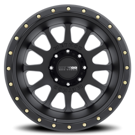 Aluminum Wheels 20x10 NV MR605 Bolt Pattern 8 On 165.1 Offset -24 Matte Black MB Method