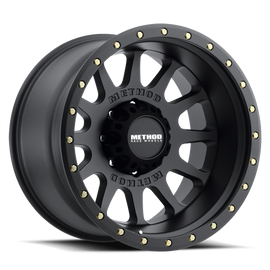 Aluminum Wheels 20x10 NV MR605 Bolt Pattern 8 On 170 Offset -24 Matte Black MB Method