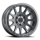 Method Race Wheels MR60521087824N Aluminum Wheels 20x10 NV MR605 Bolt Pattern 8 On 170 Offset -24 Lip Size 2.83 Gloss Titanium GY Method