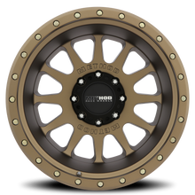 Load image into Gallery viewer, Aluminum Wheels 20x10 NV MR605 Bolt Pattern 8 On 170 Offset -24 Method Bronze BRZ Method