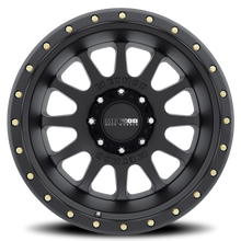 Load image into Gallery viewer, Aluminum Wheels 20x10 NV MR605 Bolt Pattern 8 On 180 Offset -24 Matte Black MB Method