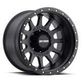 Method Race Wheels MR60521287552N Aluminum Wheels 20x12 NV MR605 Bolt Pattern 8 On 170 Offset -52 Lip Size 4.92 Matte Black MB Method