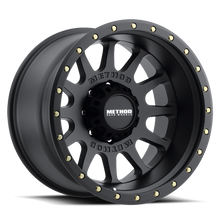 Load image into Gallery viewer, Aluminum Wheels 20x12 NV MR605 Bolt Pattern 8 On 180 Offset -52 Lip Size 4.92 Matte Black MB Method