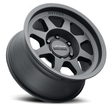 Load image into Gallery viewer, Aluminum Wheels 15x7 Bead Grip MR701 Bolt Pattern 5 On 100 Offset 15 Lip Size 0.91 Matte Black MB Method