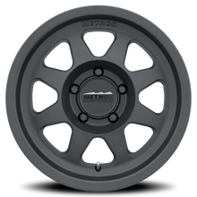 Load image into Gallery viewer, Aluminum Wheels 15x7 Bead Grip MR701 Bolt Pattern 5 On 100 Offset 15 Lip Size 0.91 Matte Black MB Method