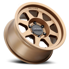 Load image into Gallery viewer, Aluminum Wheels 16x6.5 Bead Grip MR701 Bolt Pattern 6 On 180 Offset 90 Lip Size 0 Method Bronze BRZ Method