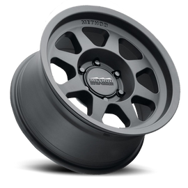 Aluminum Wheels 16x8 Bead Grip MR701 Bolt Pattern 5 On 120 Offset 0 Lip Size 1.42 Matte Black MB Method