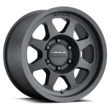 Load image into Gallery viewer, Aluminum Wheels 17x7.5 Bead Grip MR701 Bolt Pattern 6 On 130 Offset 50 Lip Size 0.98 Matte Black MB Method