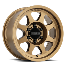 Load image into Gallery viewer, Aluminum Wheels 17x8.5 Bead Grip MR701 Bolt Pattern 6 On 135 Offset 0 Lip Size 1.81 Method Bronze BRZ Method