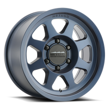 Load image into Gallery viewer, Aluminum Wheels 17x8.5 Bead Grip MR701 Bolt Pattern 5 On 127 Offset 0 Lip Size 1.81 Bahia Blue BL Method