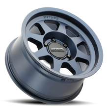 Load image into Gallery viewer, Aluminum Wheels 17x8.5 Bead Grip MR701 Bolt Pattern 5 On 127 Offset 0 Lip Size 1.81 Bahia Blue BL Method