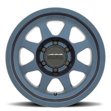 Load image into Gallery viewer, Aluminum Wheels 17x8.5 Bead Grip MR701 Bolt Pattern 5 On 127 Offset 0 Lip Size 1.81 Bahia Blue BL Method