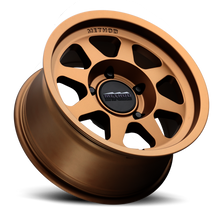 Load image into Gallery viewer, Aluminum Wheels 17x8.5 Bead Grip MR701 Bolt Pattern 5 On 150 Offset 0 Lip Size 1.81 Method Bronze BRZ Method