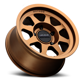 Aluminum Wheels 17x8.5 Bead Grip MR701 Bolt Pattern 5 On 150 Offset 0 Lip Size 1.81 Method Bronze BRZ Method
