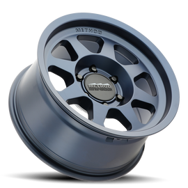 Aluminum Wheels 17x8.5 Bead Grip MR701 Bolt Pattern 6 On 139.7 Offset 0 Lip Size 1.81 Bahia Blue BL Method