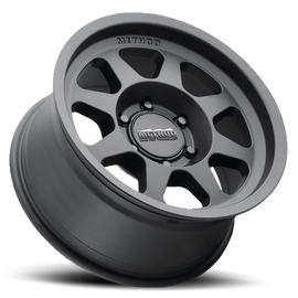 Aluminum Wheels 17x8.5 Bead Grip MR701 Bolt Pattern 6 On 120 Offset 0 Lip Size 1.81 Matte Black MB Method