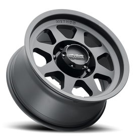 Aluminum Wheels 17x9 Bead Grip MR701 Bolt Pattern 8 On 165.1 Offset -12 Lip Size 1.97 Matte Black MB Method